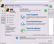 AVG Anti-Virus Free Edition screenshot